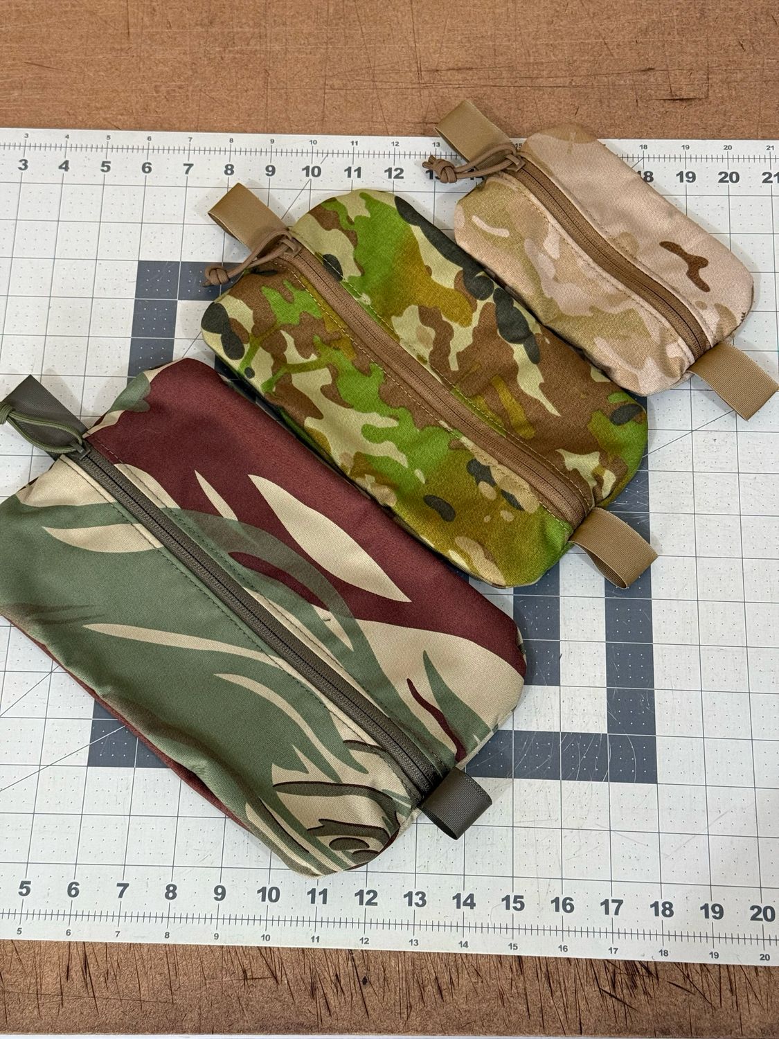 In-Stock Prototype Field Pouches