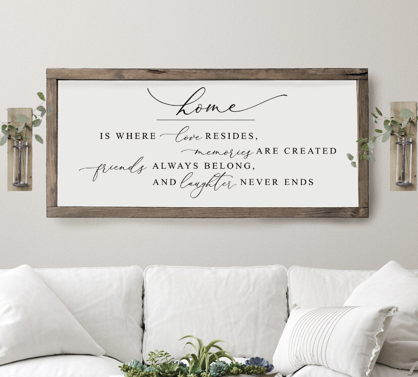 Interior Home Decor Wall Art