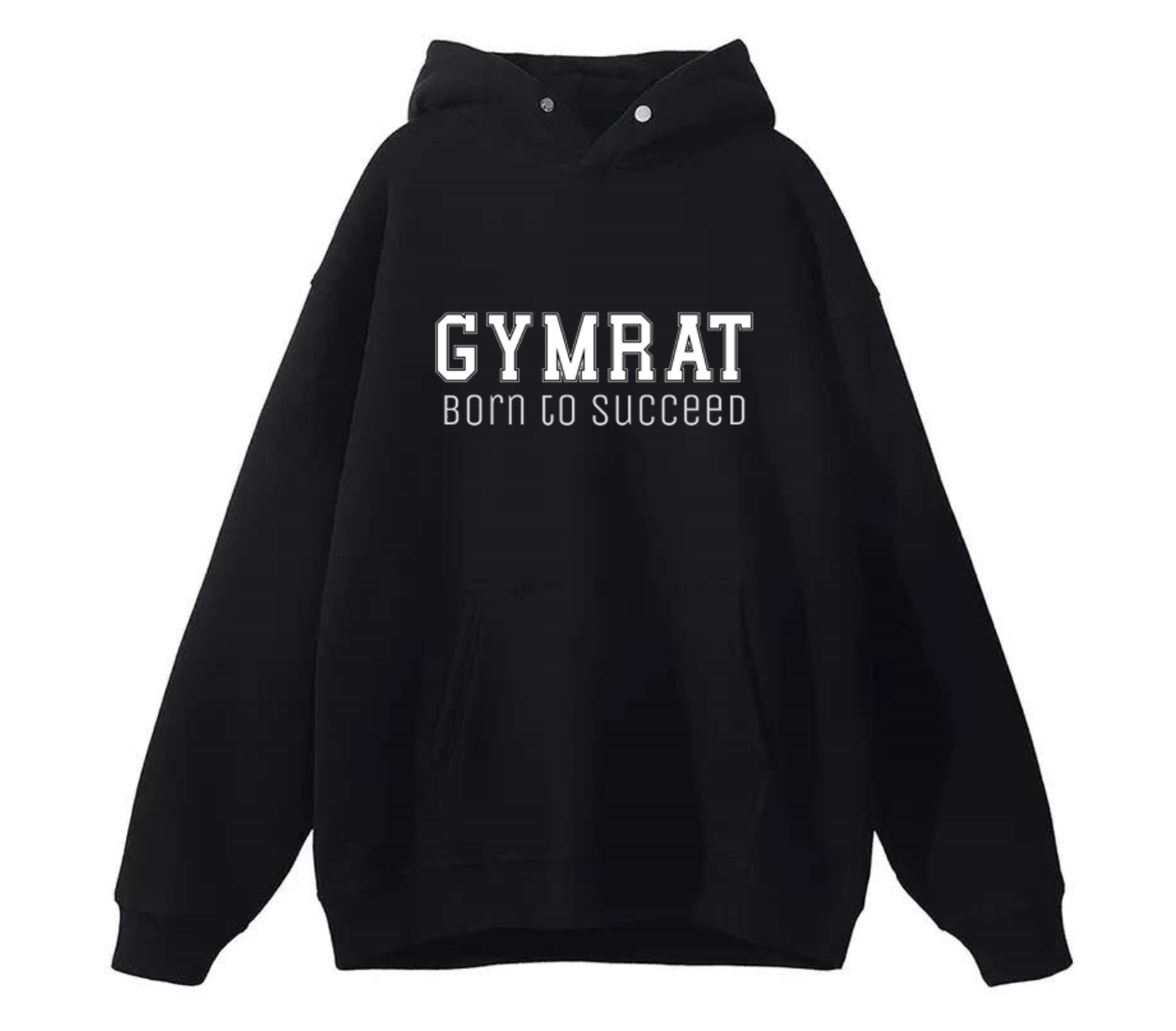 Black ggymratt hoodie