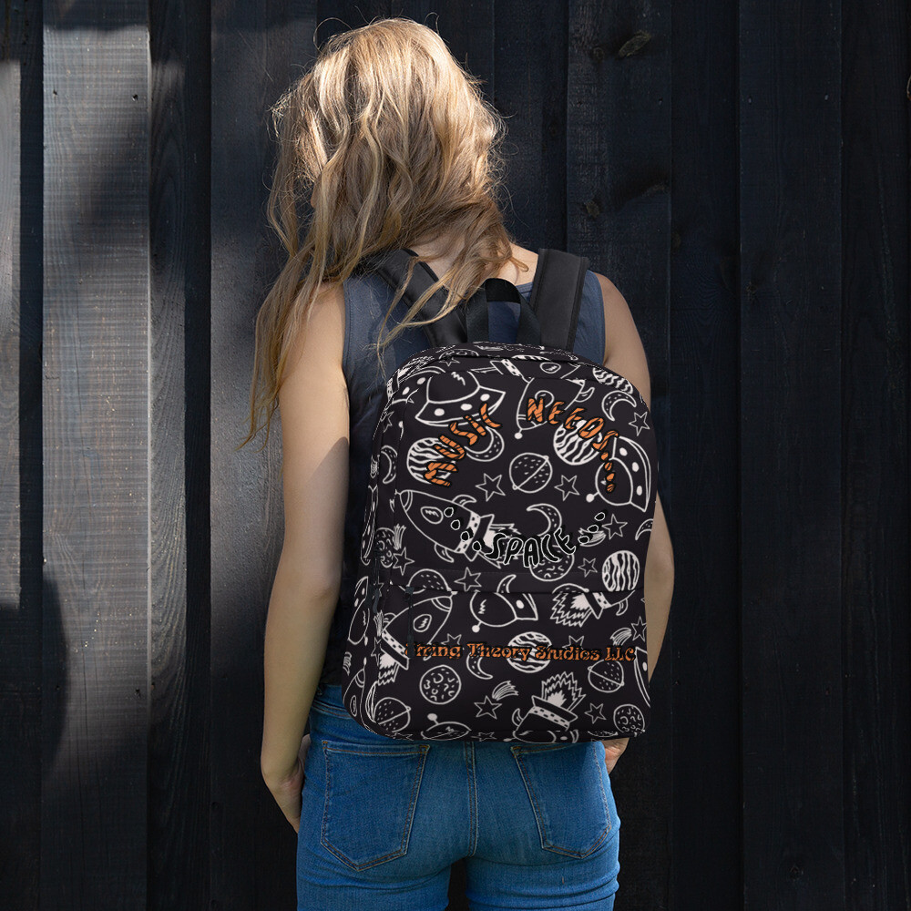 &quot;Music Needs Space&quot; Premium Backpack