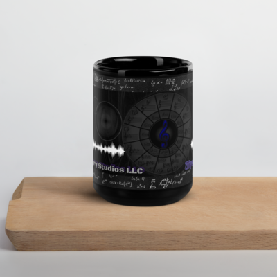 "Mystic Circles" Large 15oz Ceramic Mug