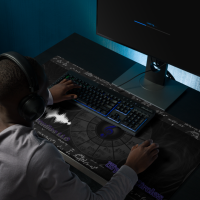 "Mystic Circles" Workspace Mat