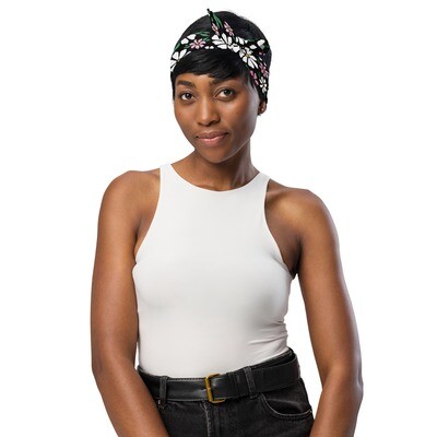 Rocker "Flower Power" Bandana