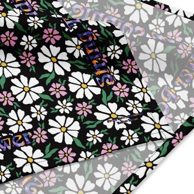 Rocker &quot;Flower Power&quot; Bandana