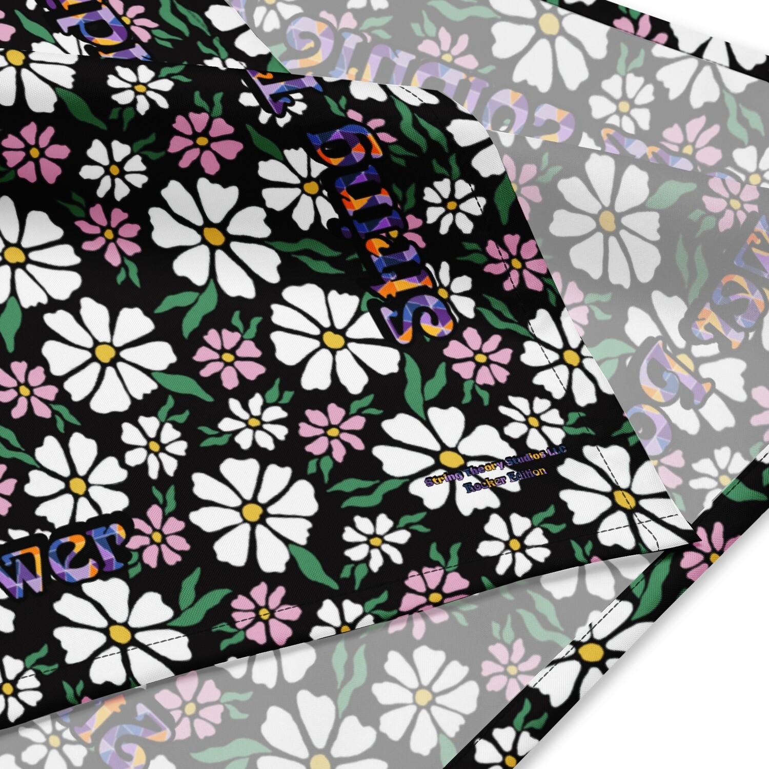 Rocker &quot;Flower Power&quot; Bandana