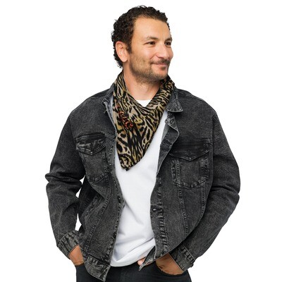 Rocker "Tiger Stripes" Bandana