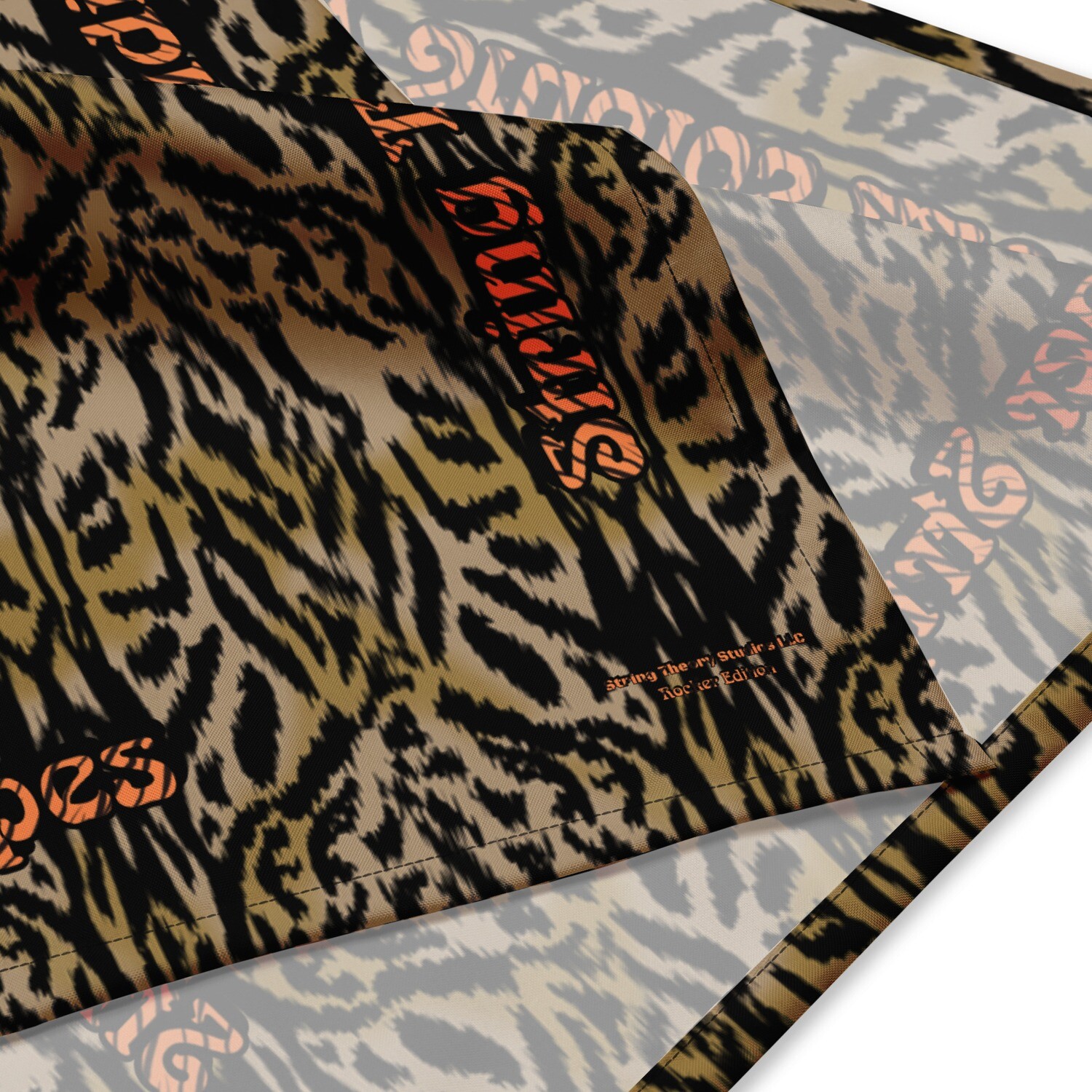 Rocker &quot;Tiger Stripes&quot; Bandana
