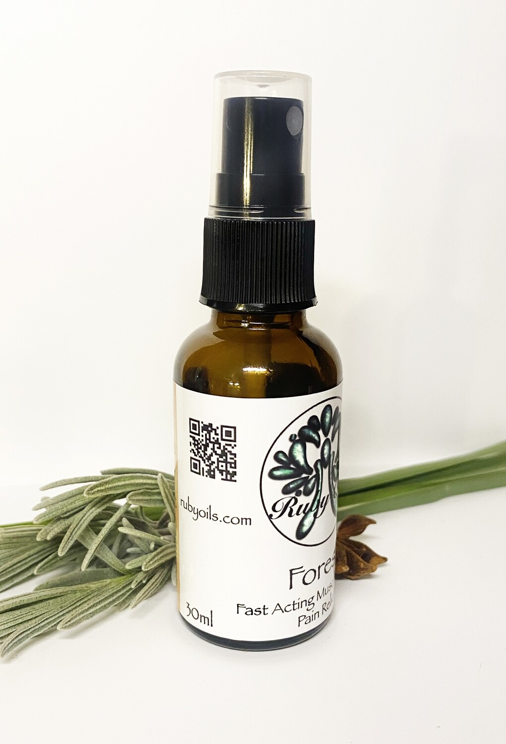 Forest: Fast Acting  Muscle &amp; Joint Pain Blend Large