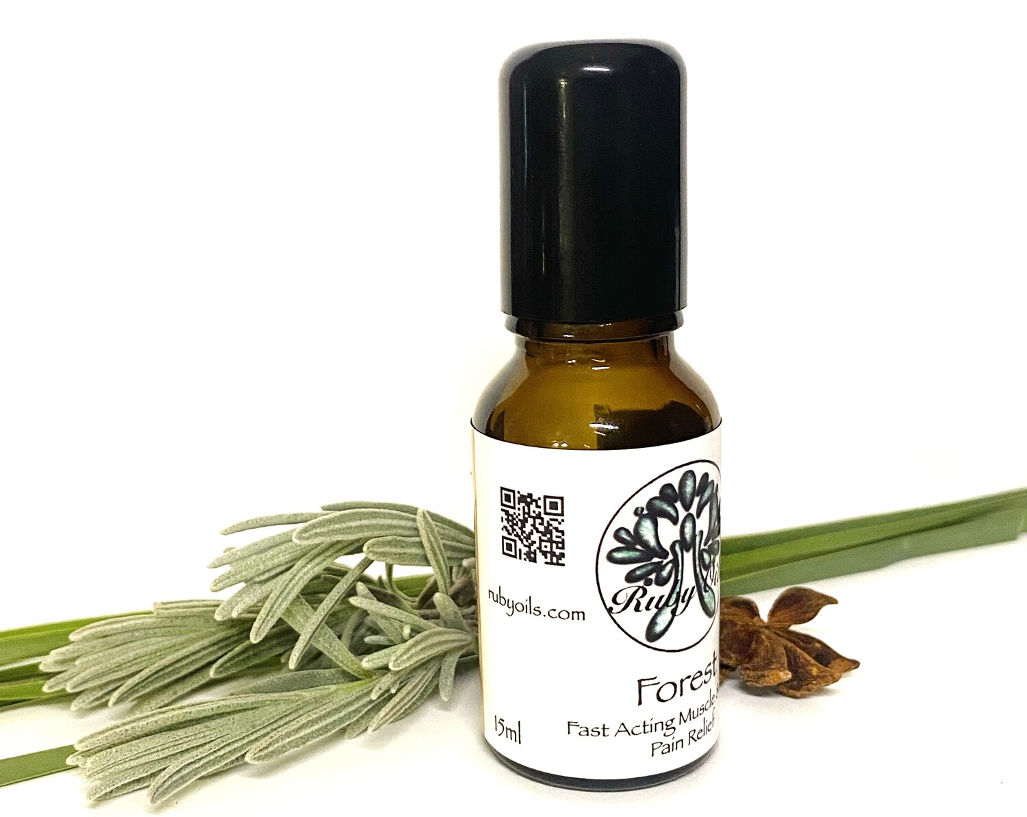 Forest: Fast Acting  Muscle &amp; Joint Pain Blend Medium