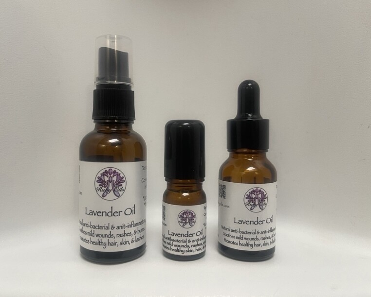 Lavender Oil Medium