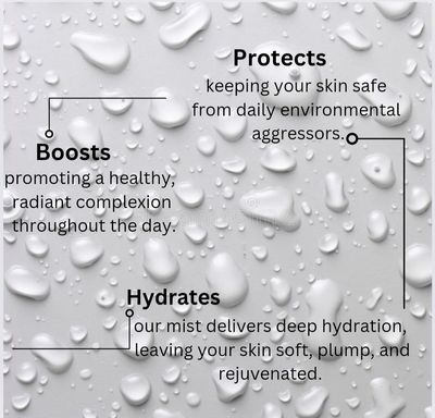 Face Mist I Boosts + Protects