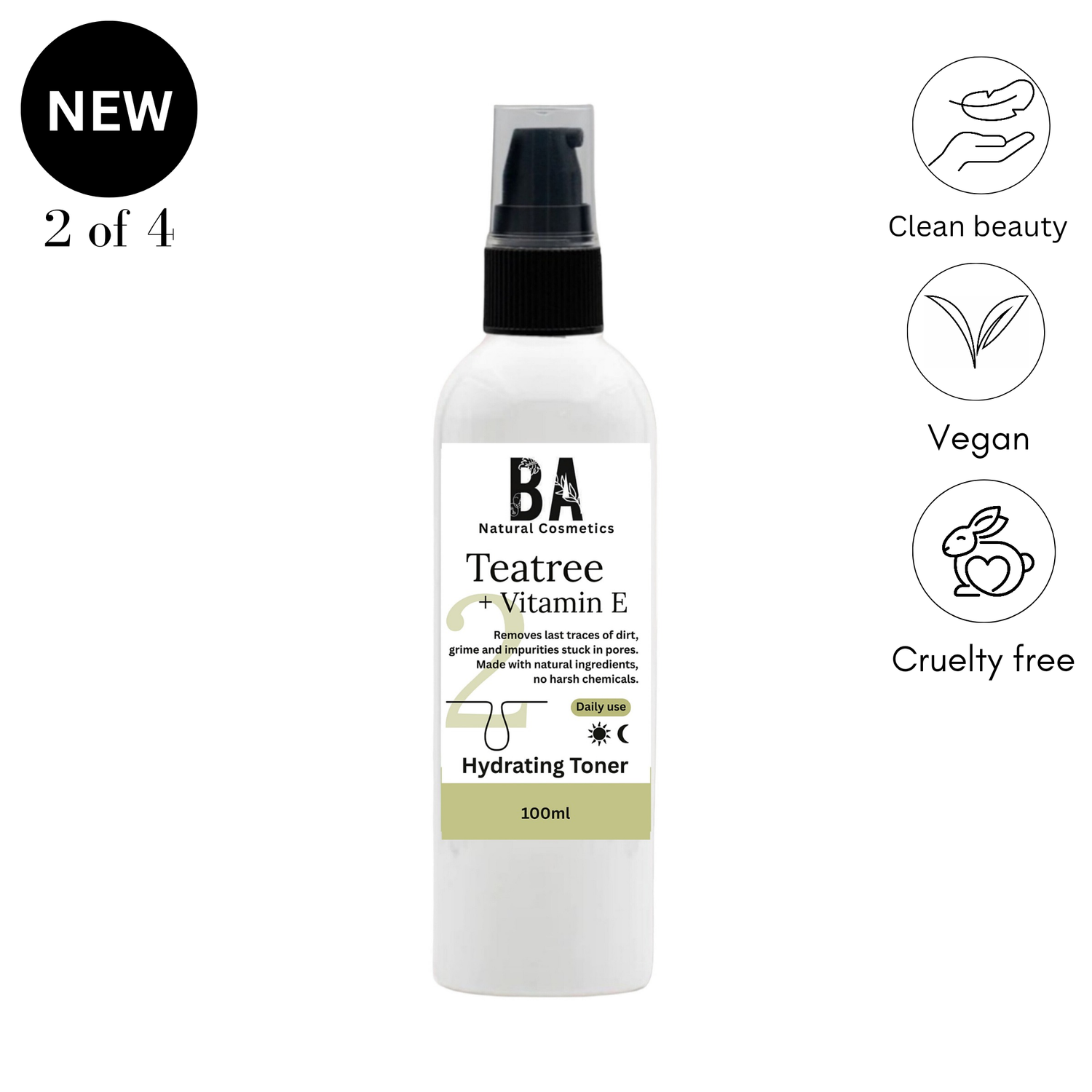 Face Hydrating Toner | Hydrates+ Firms