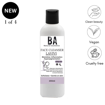 Exfoliating Face Cleansers I Exfoliates + Cleanses