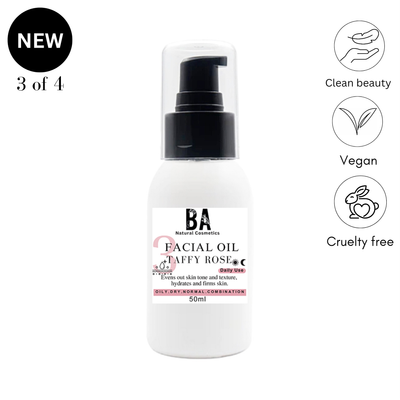 Facial Oil | Moisturizes+ Glow + Plumps