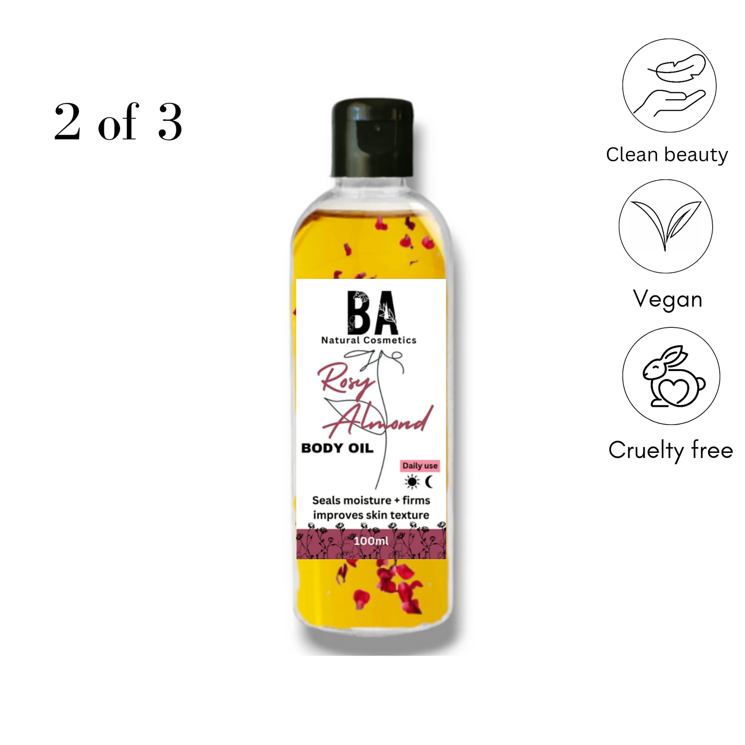 Hydrating body oil | Hydrates + Firms + Glow