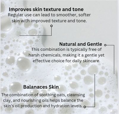 Exfoliating Face Cleansers I Exfoliates + Cleanses