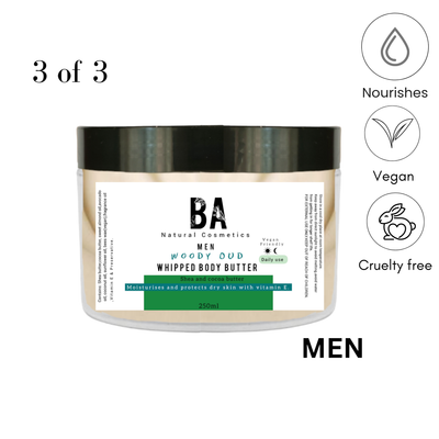 whipped body butter | Firms + Moisturizes