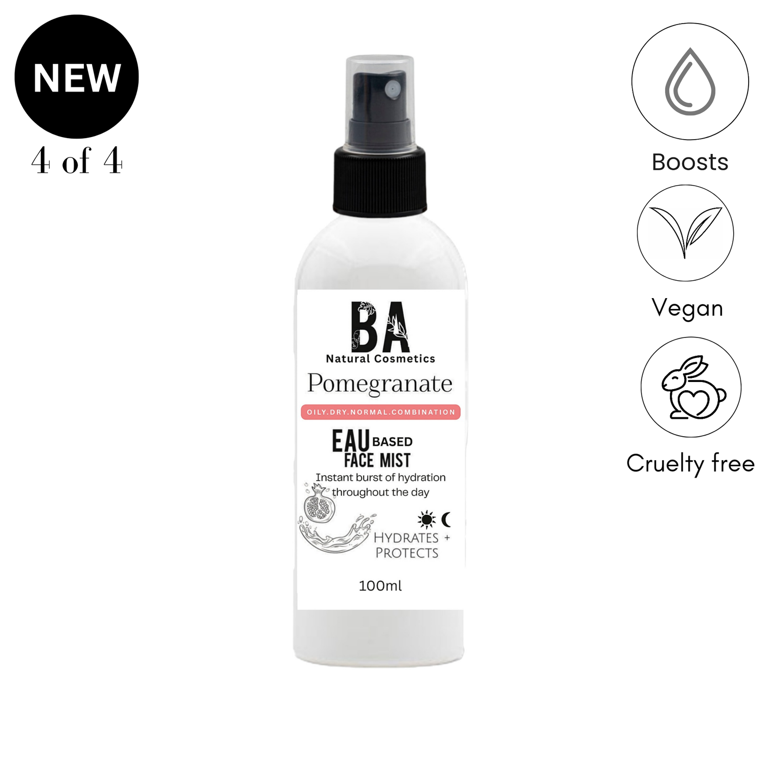 Face Mist I Boosts + Protects