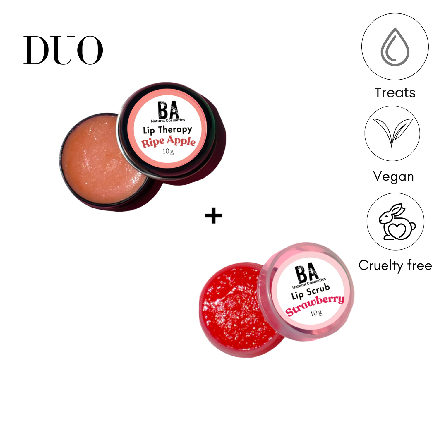 Lip Duo Care | Moisturizes + Treats