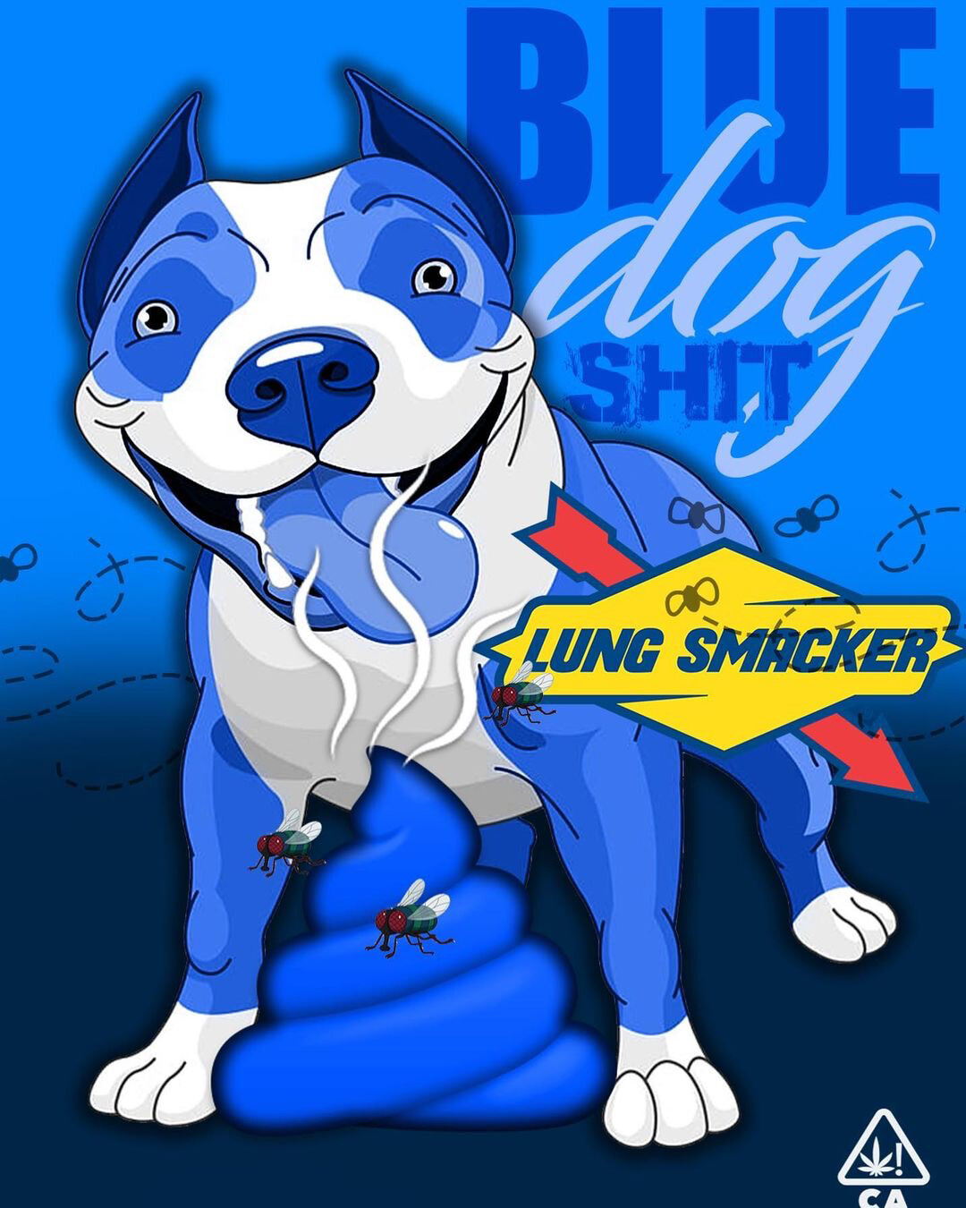 Blue Dogshit By Lung Smacker