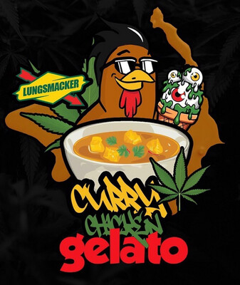 Curry Chicken Gelato by LungSmacker