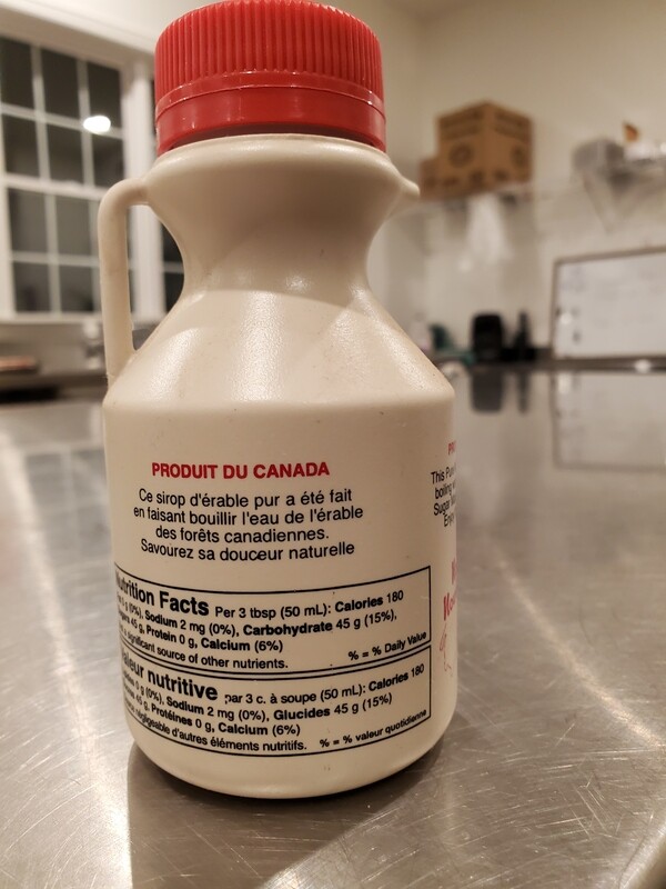 500 ml Maple Syrup