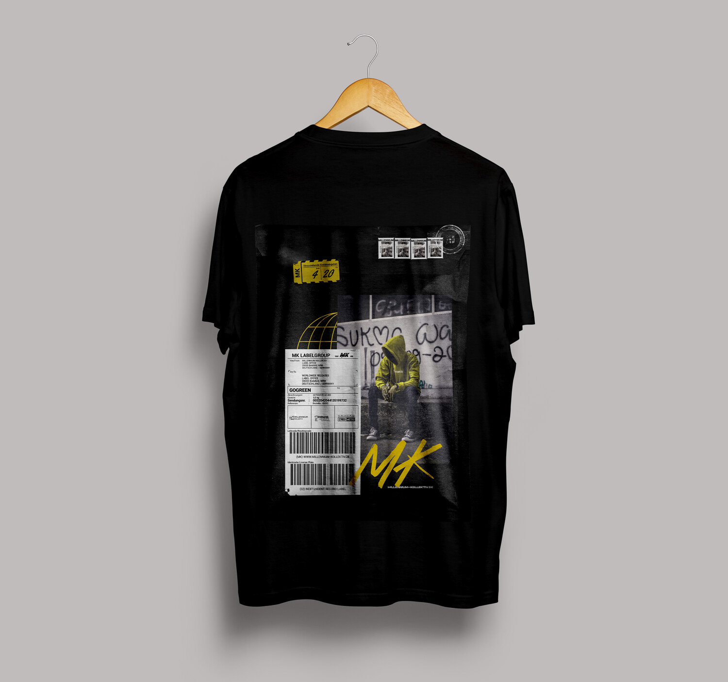 MK-Merch T-Shirt / Unisex T-Shirt