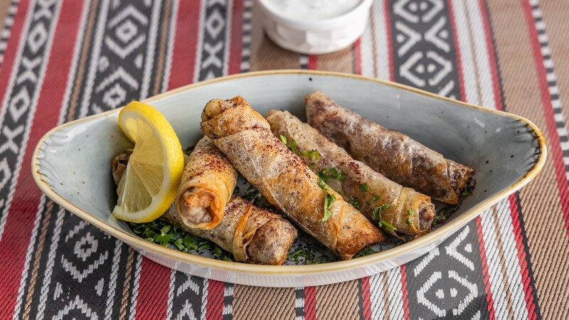 مسخن رول - Musakhan Rolls 5 pc
