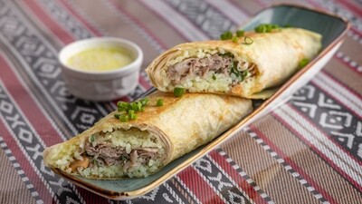 Mansaf Sandawich - سندويشة منسف