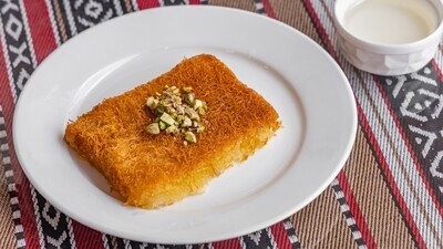 Kunafa Khshna كنافة خشنة