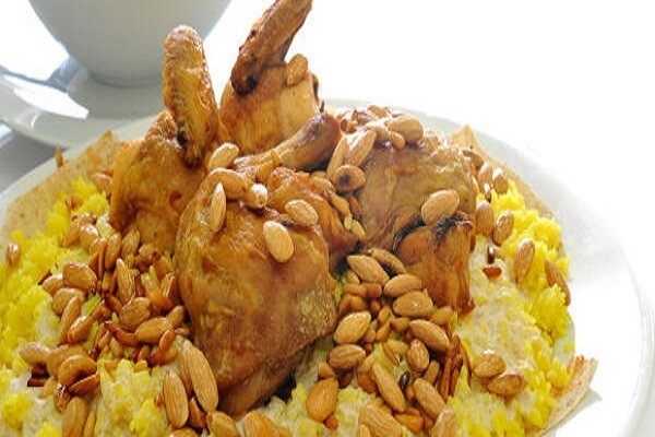 منسف دجاج - Chicken  Mansaf
