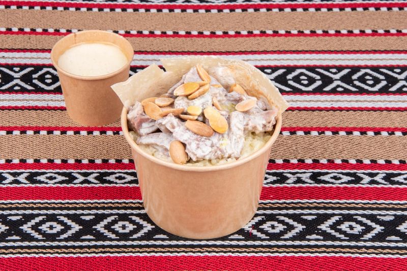 Mansaf Cup - Lamb Meat