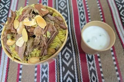 Qidreh Cup Lamb Meat