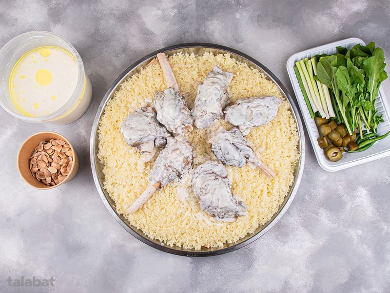 Family Mansaf Meal For 7 Person