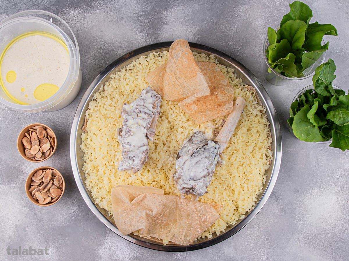 Mansaf Meal For 2 Person