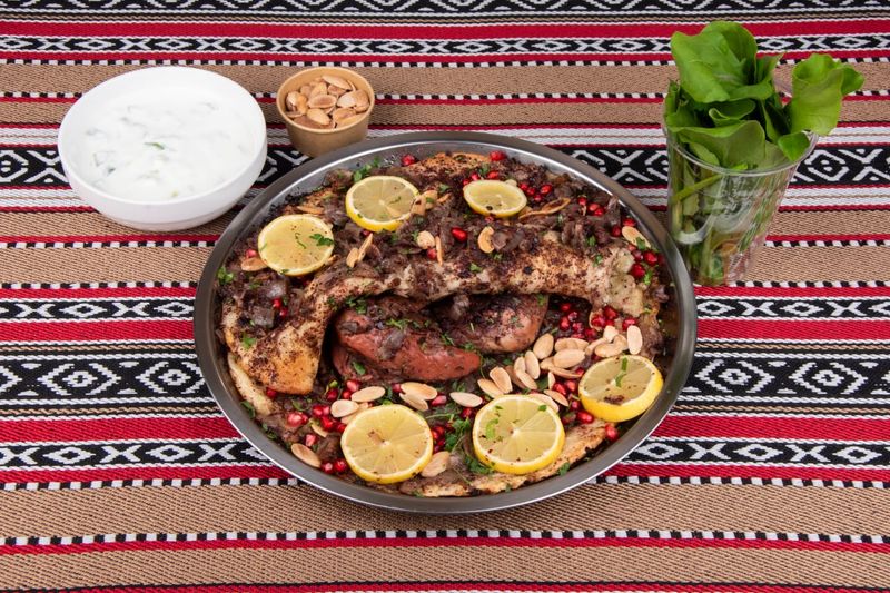 Palestinian Musakhan