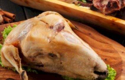 Lamb Head With Jamed(P Order)