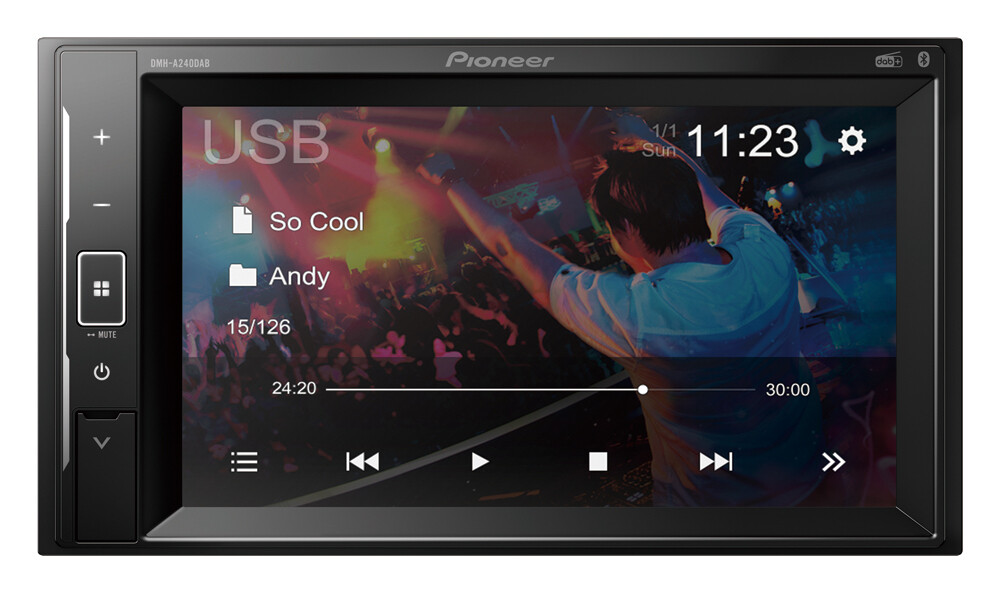 Autoradio Multimedia Weblink Pioneer DMH-A240DAB