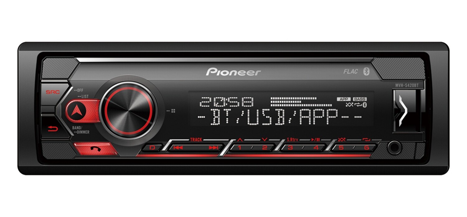 Autoradio Bluetooth Pioneer MVH-S420BT