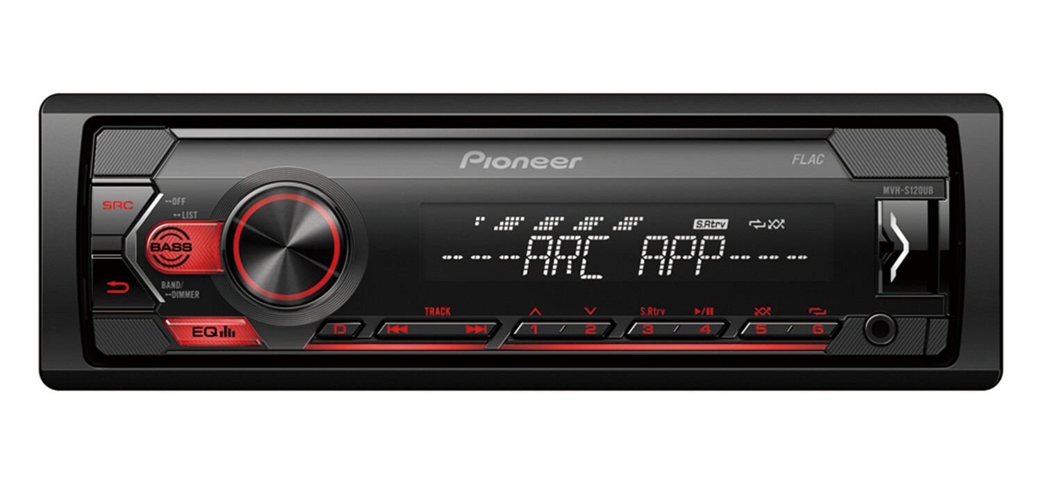 Autoradio  Pioneer DEH-S120UB