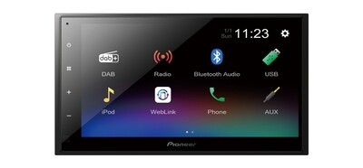 Autoradio Multimedia Weblink Pioneer DMH-A340DAB
