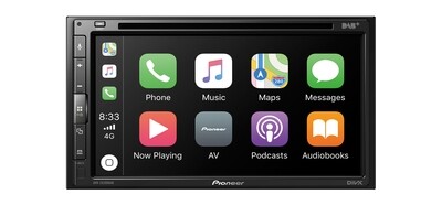 Autoradio Multimedia DVD CarPlay AndroidAuto Pioneer AVH-Z5200DAB