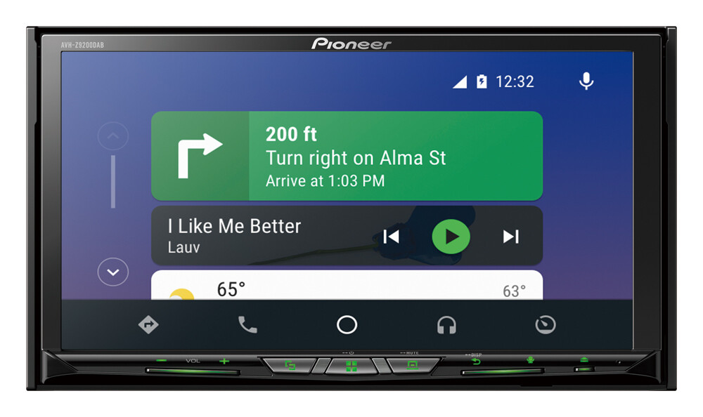 Autoradio Multimedia DVD CarPlay AndroidAuto Wifi AVH-Z9200DAB