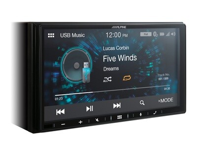 Autoradio Multimedia CarPlay Androi Alpine ILX-W650BT