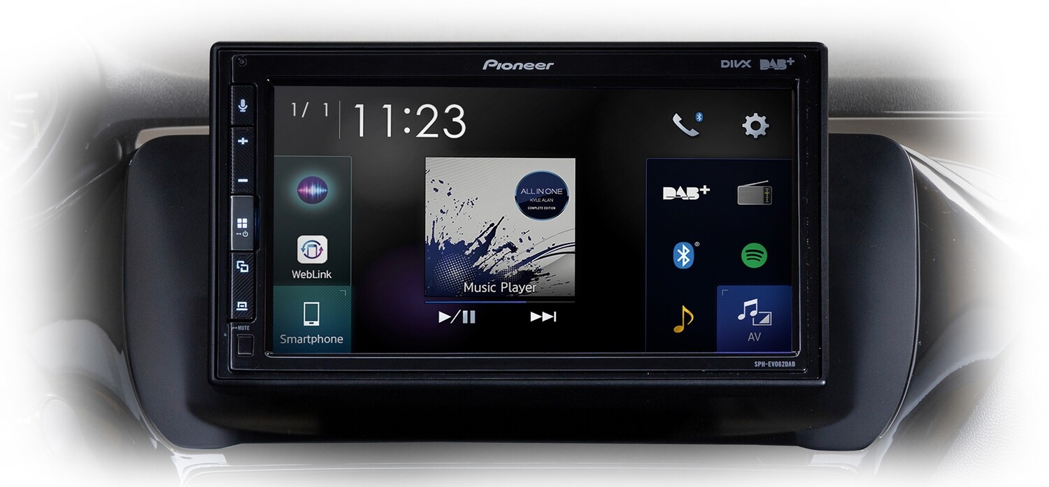 Autoradio  Spécifique Pioneer SPH-EVO62DAB208 pour 208 et 2008