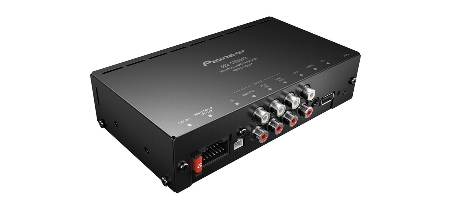 Processeur Audio universelle  Pioneer (DSP) DEQ-S1000A2