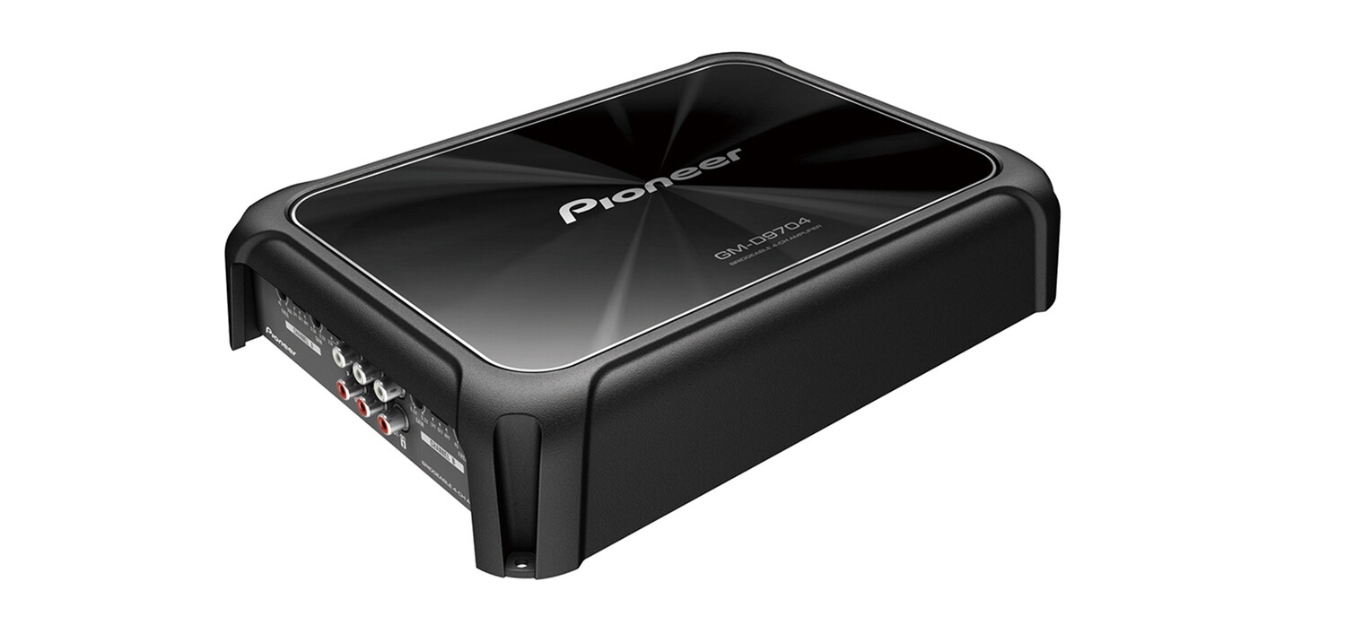 Ampli Pioneer 4 Canaux GM-D9704