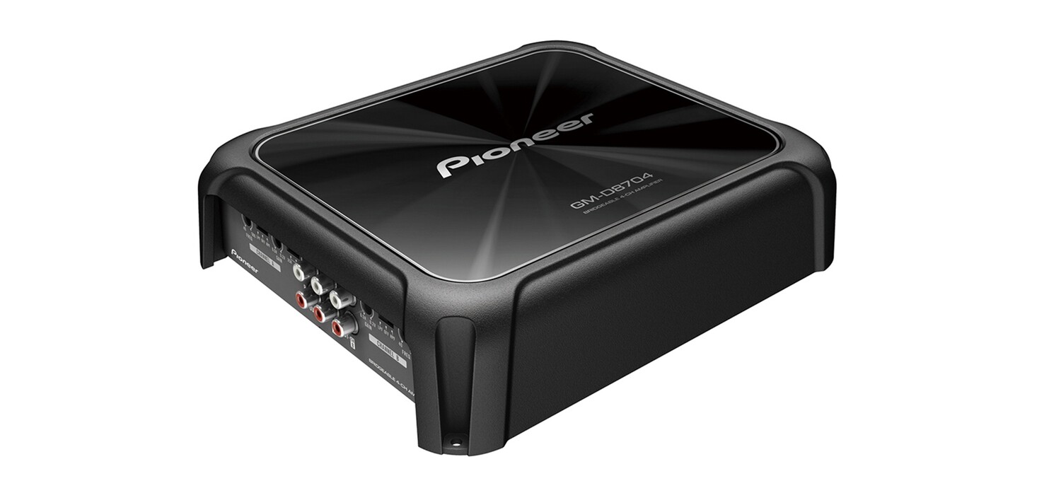 Ampli Pioneer 4 canaux GM-D8704