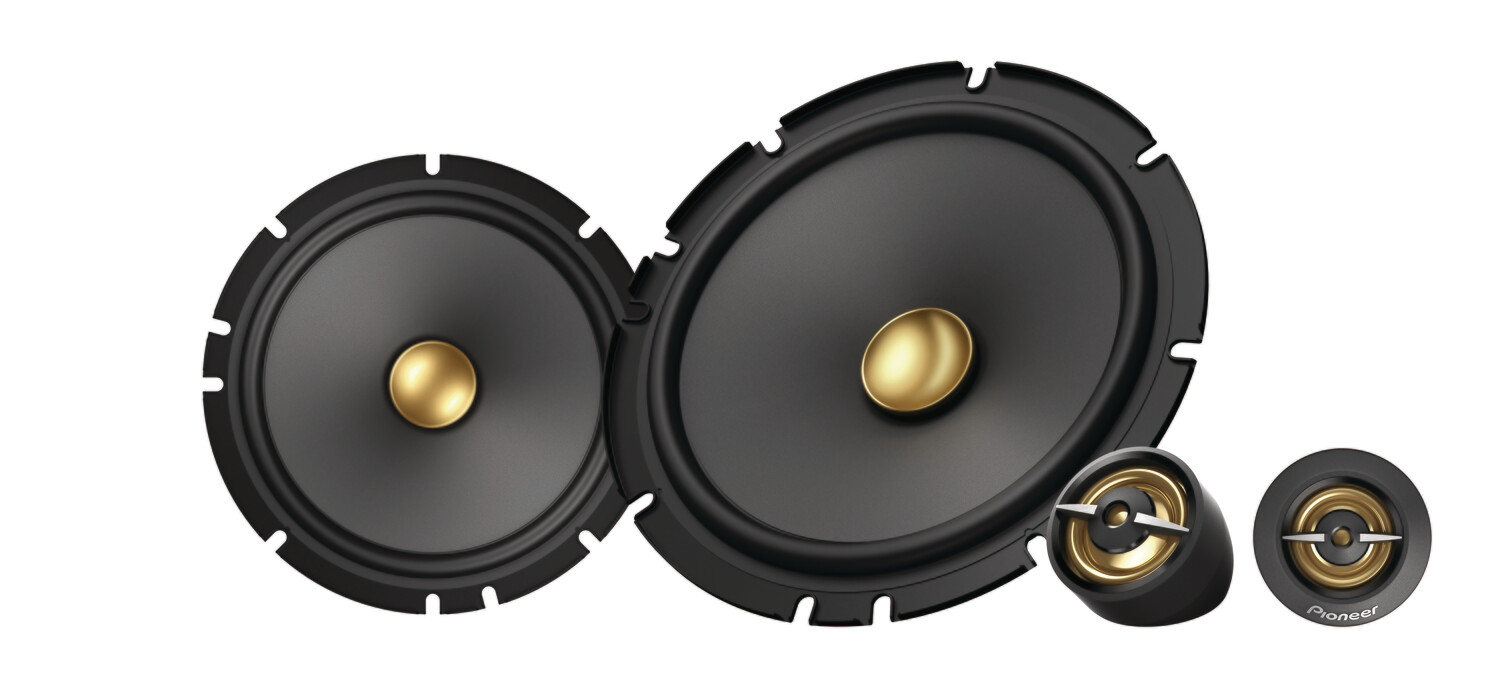 Kit Eclaté 16,5cm Pioneer TS-A1601C