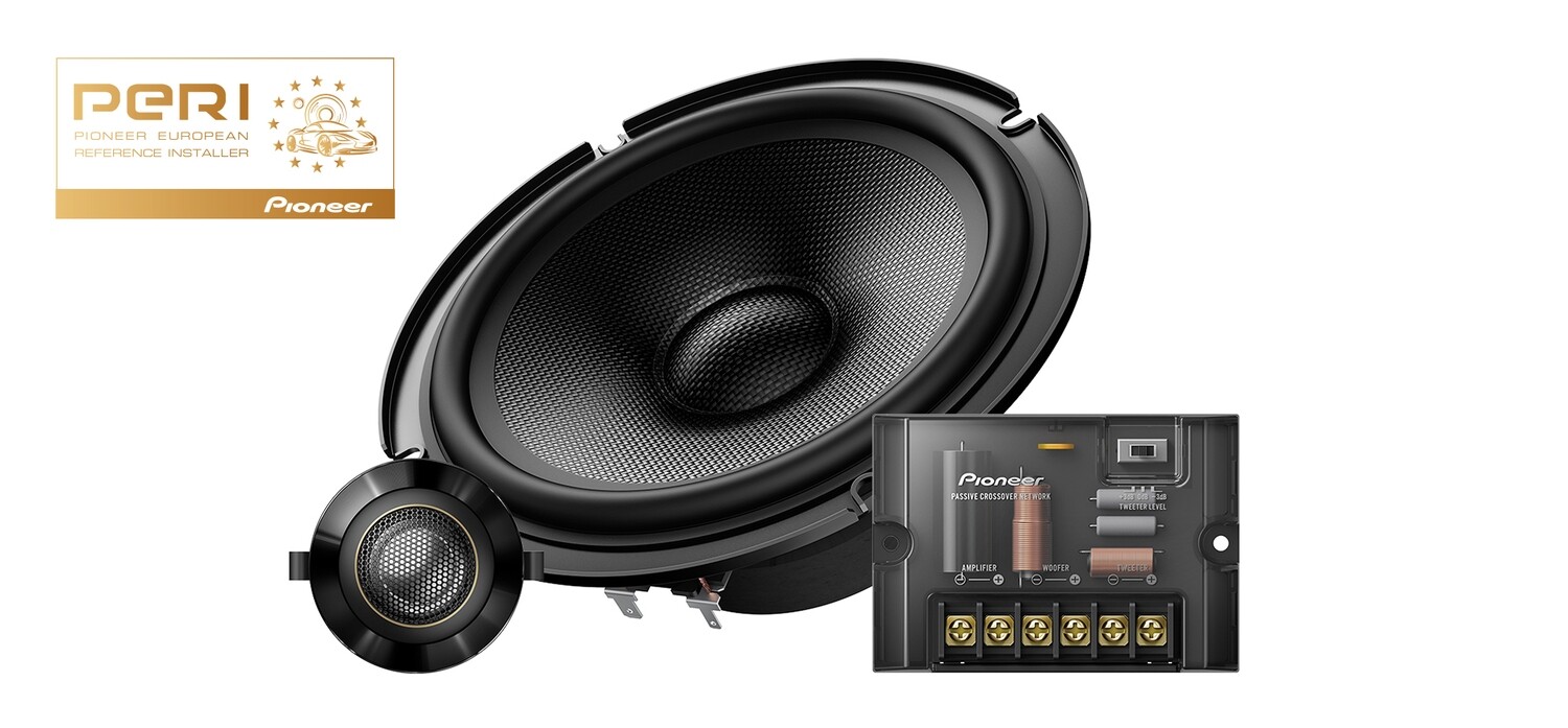 Kit Eclaté 16,5cm Pioneer TS-Z65CH